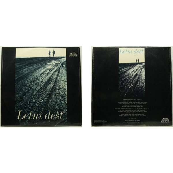 DESKA VINYL LP  LETNÍ R.BINGE 1. DÉŠŤ1973 SUPRAPHON