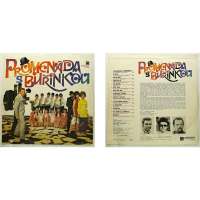 DESKA VINYL LP  PROMENÁDA S BUŘINKOU 1971 PANTON