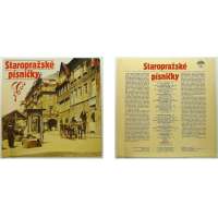 DESKA VINYL LP  STAROPRAŽSKÉ PÍSNIČKY 1983 SUPRAPHON