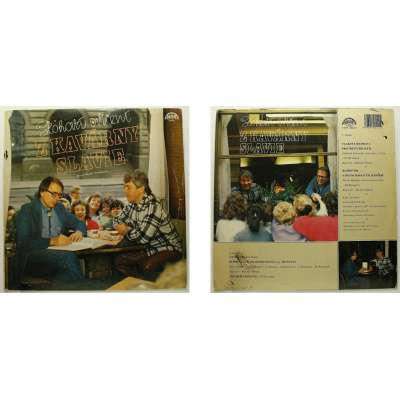 DESKA VINYL LP  ŠIMEK KRAMPOL 1.SLOHOVÁ CVIČENÍ Z KAVÁRNY SLÁVIE 1989 SUPRAPHON