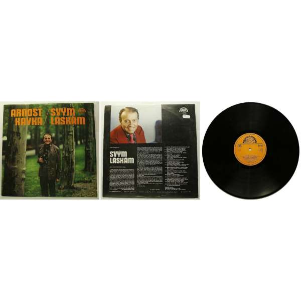 DESKA VINYL LP ARNOŠT KAVKA 1.SVÝM LÁSKÁM 1977 SUPRAPHON