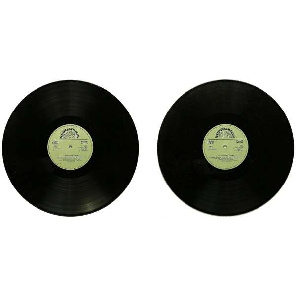 DESKA VINYL LP BABOUCI 1.TY ŠUMAVSKÉ STRÁNĚ 1989 SUPRAPHON