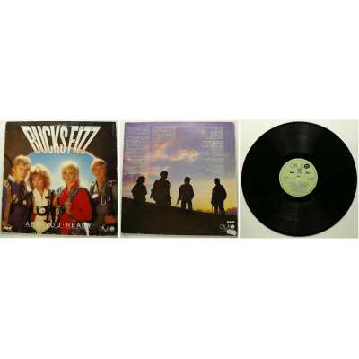 DESKA VINYL LP BUCKS FIZZ 1. ARE ZOU READY 1982 LTD LONDON OPUS
