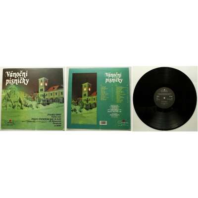 DESKA VINYL LP CARMEN 1.VÁNOČNÍ PÍSNIČKY 1992 CARMEN