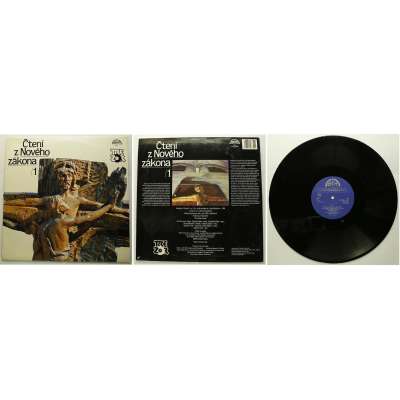 DESKA VINYL LP ČTENÍ Z NOVÉHO  ZÁKONA 1 1971 SUPRAPHON