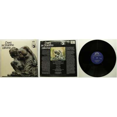DESKA VINYL LP ČTENÍ ZE STARÉHO ZÁKONA 1971 SUPRAPHON