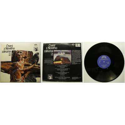 DESKA VINYL LP ČTENÍ ZE NOVÉHO ZÁKONA 2 1971 SUPRAPHON