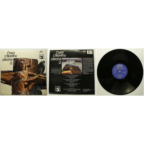 DESKA VINYL LP ČTENÍ ZE NOVÉHO ZÁKONA 2 1971 SUPRAPHON