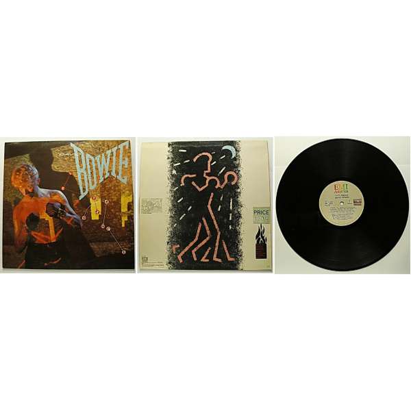 DESKA VINYL LP DAVID BOWIE 1. LETS DANCE 1983 EMI AMERICA