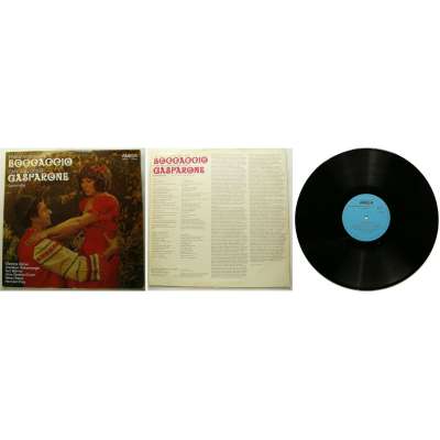 DESKA VINYL LP FRANZ VON SUPPE,CARL MILLOCKER 1.BOCCACCIO 2.GASPARONE 1967 AMIGA