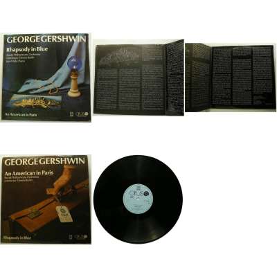 DESKA VINYL LP GEORGE GERSHWIN 1.AN AMERICAN IN PARIS 1975 OPUS