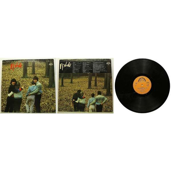 DESKA VINYL LP HLOŽEK KOTVALD 1. V POHODĚ 1984 SUPRAPHON