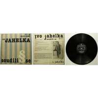 DESKA VINYL LP IVO JAHELKA 1. SOUDILI SE 1986 PANTON