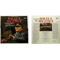DESKA VINYL LP JINDŘICH BAUER 1. HRÁLA MUZIKA 1978 SUPRAPHON