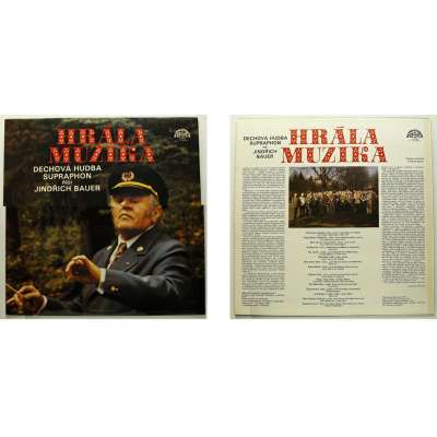 DESKA VINYL LP JINDŘICH BAUER 1. HRÁLA MUZIKA 1978 SUPRAPHON