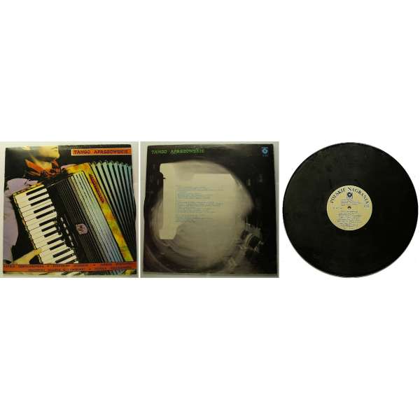 DESKA VINYL LP KAPELA CZERNIAKOWSKA 1.TANGO APASZOWSKIE 1989 MUZA