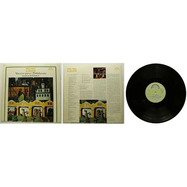 DESKA VINYL LP MUSICA BOHEMICA 1.HEJ,HEJ KOLEDA 1985 SUPRAPHON
