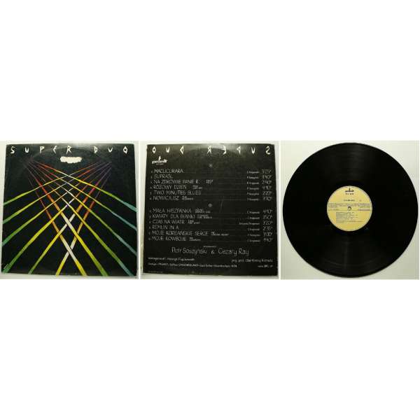 DESKA VINYL LP SUPER DUO 1987 PRONIT