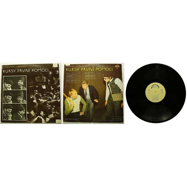 DESKA VINYL LP ŠIMEK, SOBOTA 1.KURZY PRNÍ POMOCI 1986 SUPRAPHON