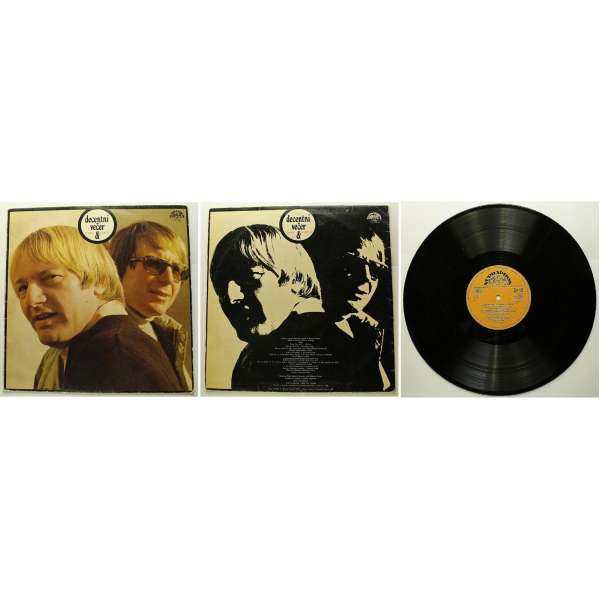 DESKA VINYL LP ŠIMEK,SOBOTA 1.DECENTNÍ VEČER 1980 SUPRAPHON