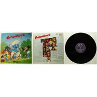DESKA VINYL LP ŠMOULOVÉ 1988 SUPRAPHON