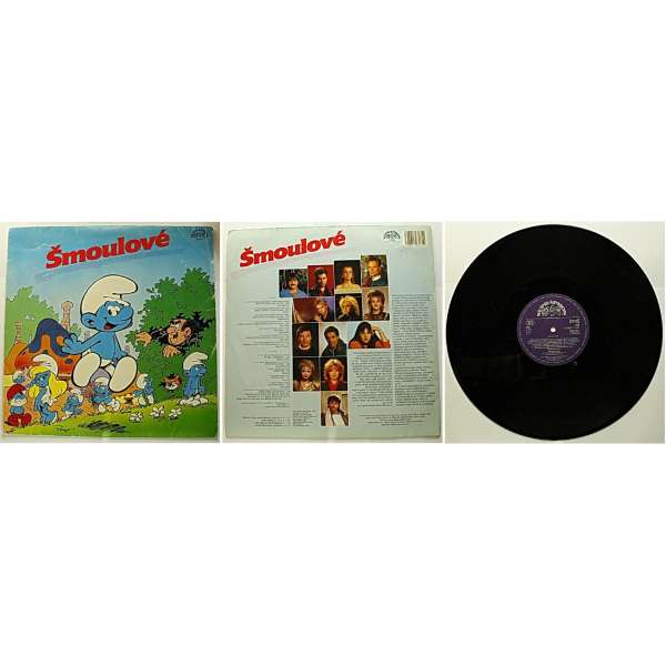 DESKA VINYL LP ŠMOULOVÉ 1988 SUPRAPHON