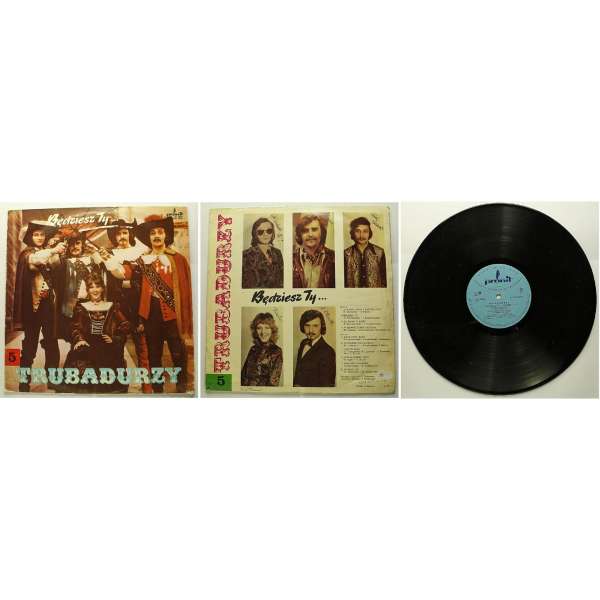 DESKA VINYL LP TRUBADURZY 1.BEDZIECZ TY 1973 PRONIL