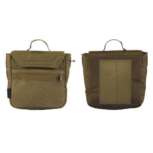 POUZDRO VÍCEÚČELOVÉ MISSION II 17x16x8cm COYOTE
