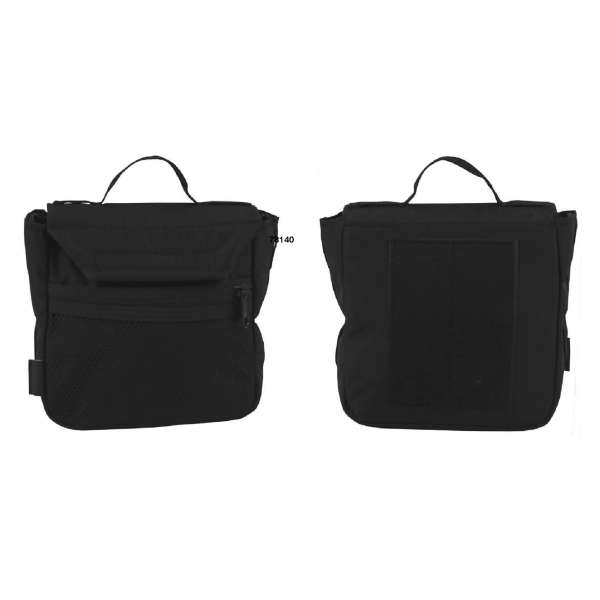 POUZDRO VÍCEÚČELOVÉ MISSION II 17x16x8cm ČERNÉ