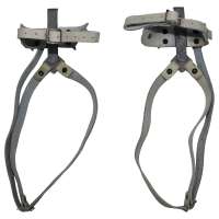 MAČKY BRIT 2ks KOŽENÉ ŘEMÍNKY orig