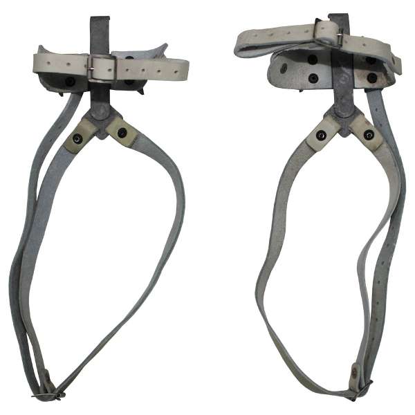 MAČKY BRIT 2ks KOŽENÉ ŘEMÍNKY orig