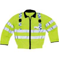 BLŮZA BRIT SIGNÁLNÍ S REFLEX PRVKY orig ŽLUTÁ