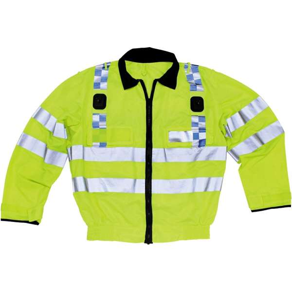 BLŮZA BRIT SIGNÁLNÍ S REFLEX PRVKY orig ŽLUTÁ