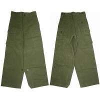 KALHOTY PRACOVNÍ ŠVÉD.OLIV