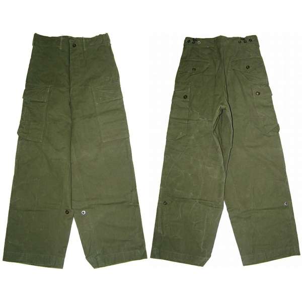 KALHOTY PRACOVNÍ ŠVÉD.OLIV