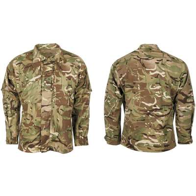 BLŮZA BRIT Combat orig MTP