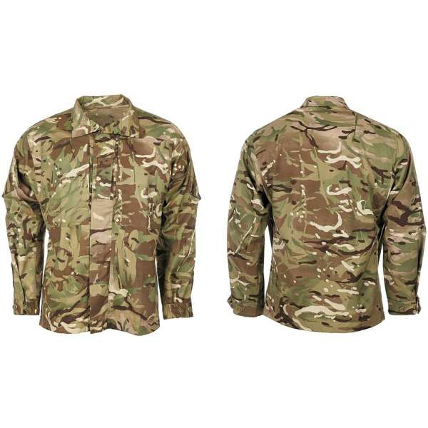 BLŮZA BRIT Combat orig MTP