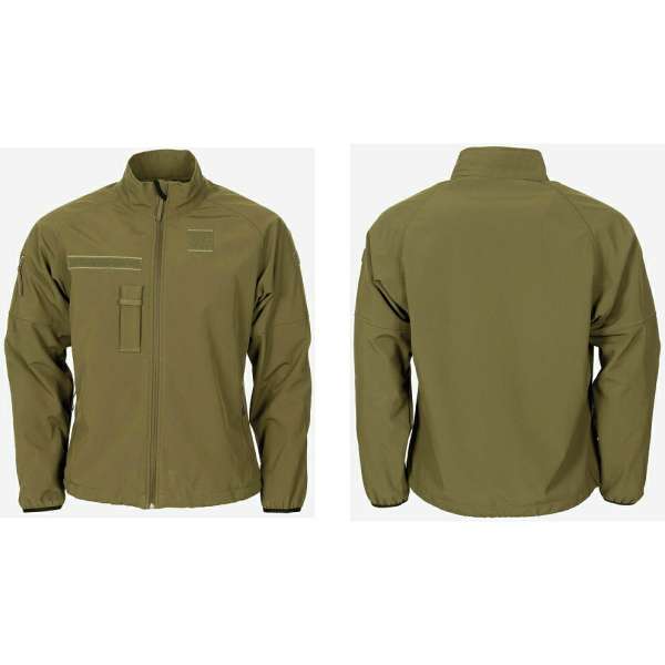 BLŮZA HOLAND Softshell WINDPROOF orig KHAKI