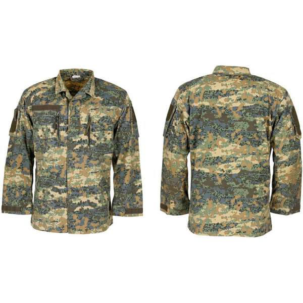 BLŮZA RAKOUSKO KAZ 03 BH RIPSTOP orig CAMO