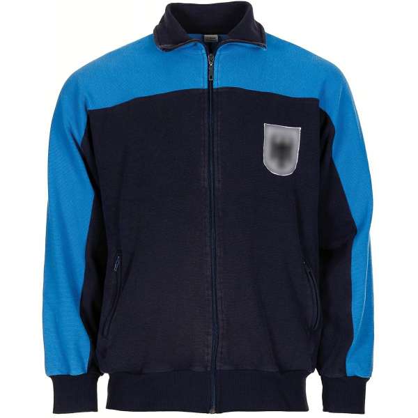 BUNDA TEPLÁKOVÁ BW orig MODRÁ