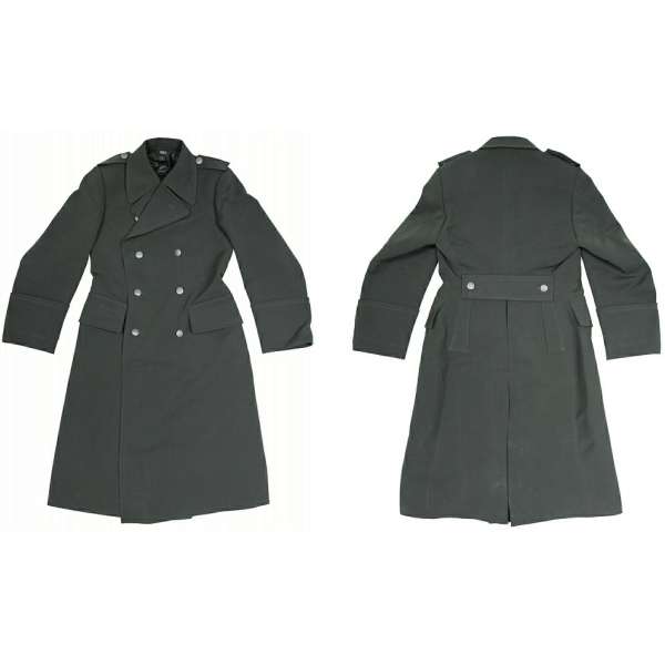 KABÁT RAKOUSKO BH K UNIFORMĚ DŮSTOJNICKÝ KAMMGARN orig ŠEDÝ