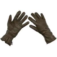 RUKAVICE BRIT MK II Combat KOŽENÉ ZATEPLENÉ orig HNĚDÉ