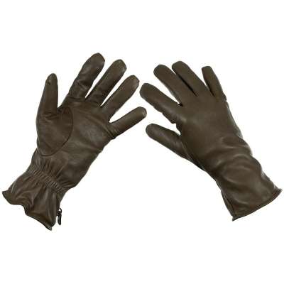 RUKAVICE BRIT MK II Combat KOŽENÉ ZATEPLENÉ orig HNĚDÉ