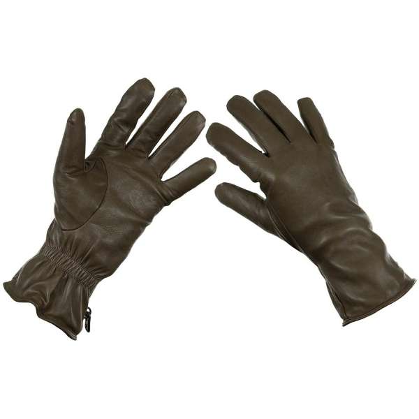 RUKAVICE BRIT MK II Combat KOŽENÉ ZATEPLENÉ orig HNĚDÉ