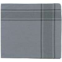 KAPESNÍK HOLAND 45x45cm VZOREK ŠEDÝ