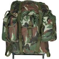 RUKSAK TURK COMBAT S KOV KONSTRUKCÍ orig TURK-W/L