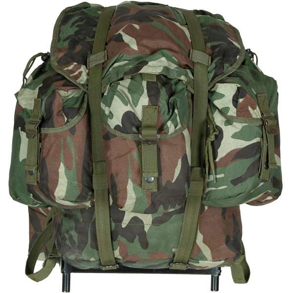 RUKSAK TURK COMBAT S KOV KONSTRUKCÍ orig TURK-W/L