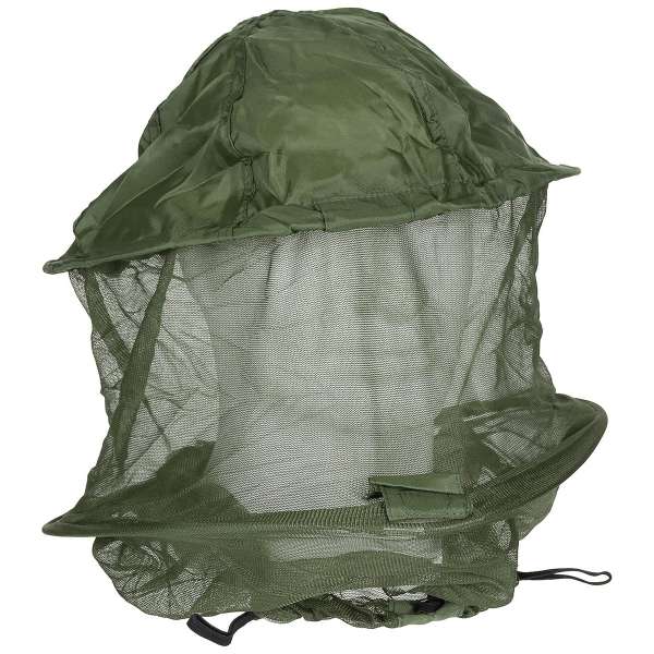 MOSKYTIÉRA HOLAND HLAVOVÁ S KOVOVÝM PRUŽ
INOVÝM KRUHEM orig OLIV