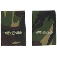 NÁŠIVKA BRIT HODNOST LEADING AIRCRAFTMAN 10 párů orig DPM TARN