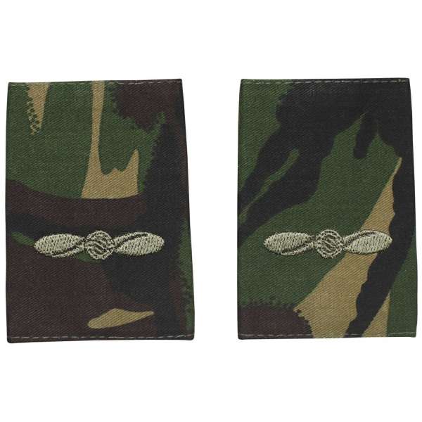 NÁŠIVKA BRIT HODNOST LEADING AIRCRAFTMAN 10 párů orig DPM TARN